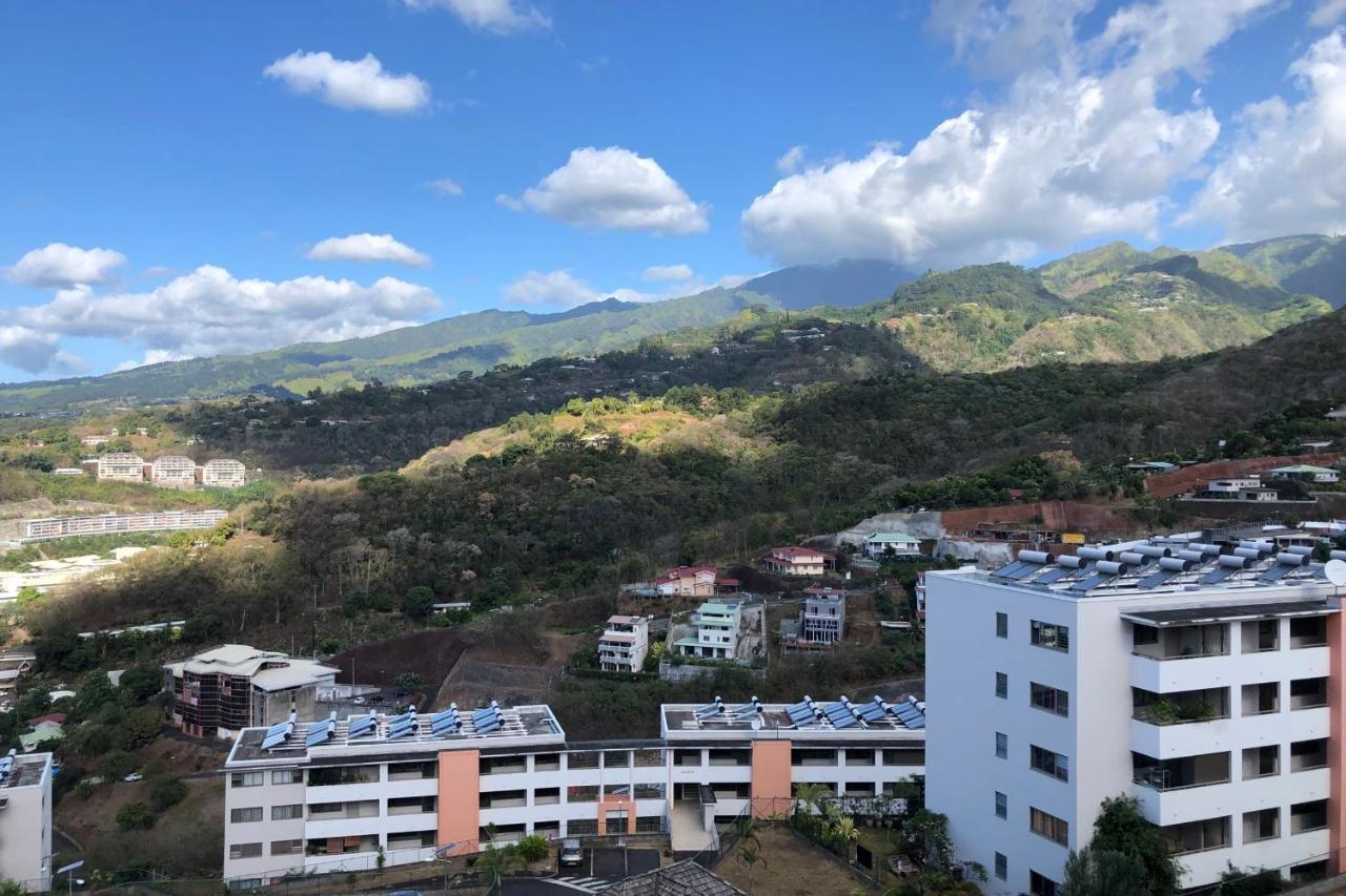 Alicia'S Sky Flat On The Heights With Nice View On The Sea And Papeete بابيت المظهر الخارجي الصورة
